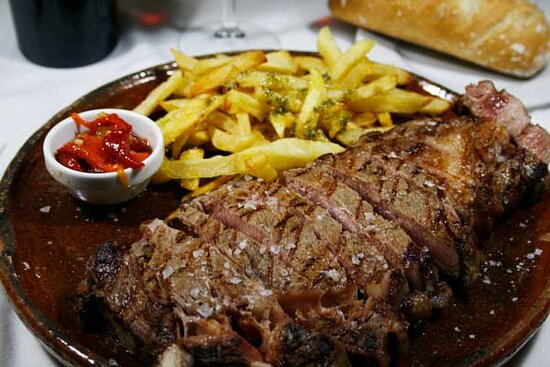 Presa Ibérica a la Brasa