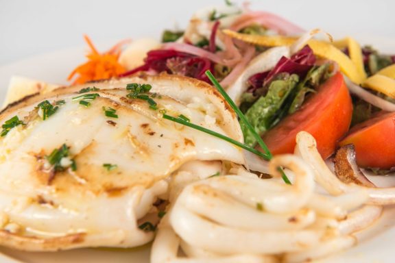 Sepia de Blanes Plancha