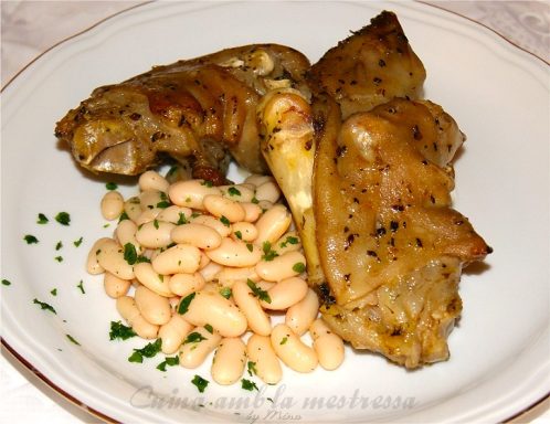 Pies de Cerdo a la Brasa